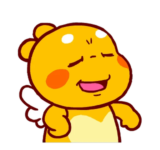 👍 Стикер «QooBee» для Telegram