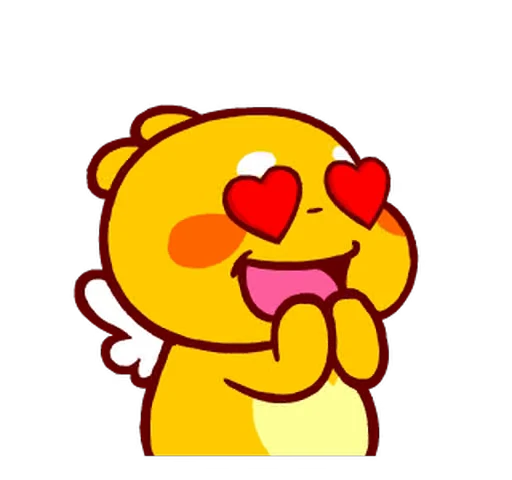 😍 Стикер «QooBee» для Telegram