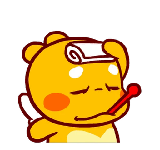 🤒 Стикер «QooBee» для Telegram