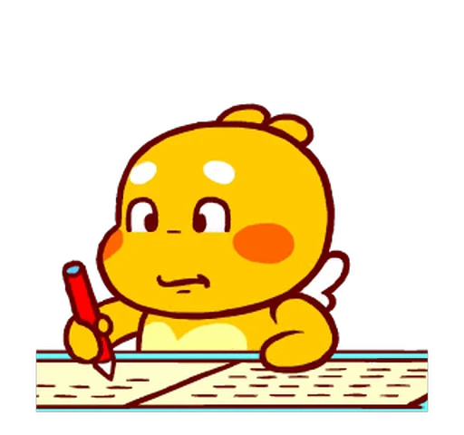 ✍ Стикер «QooBee» для Telegram
