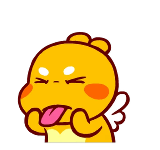 😝 Стикер «QooBee» для Telegram