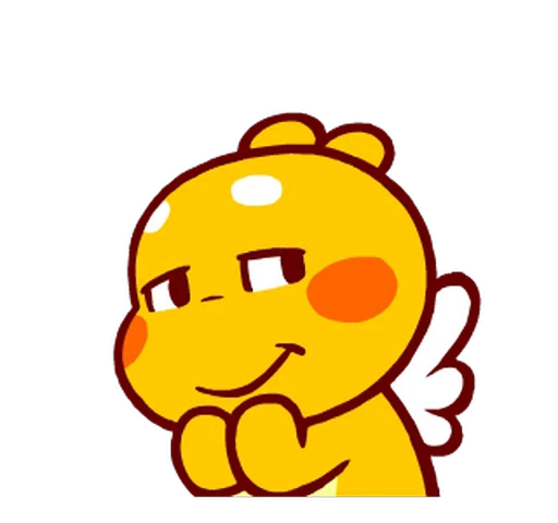 😙 Стикер «QooBee» для Telegram