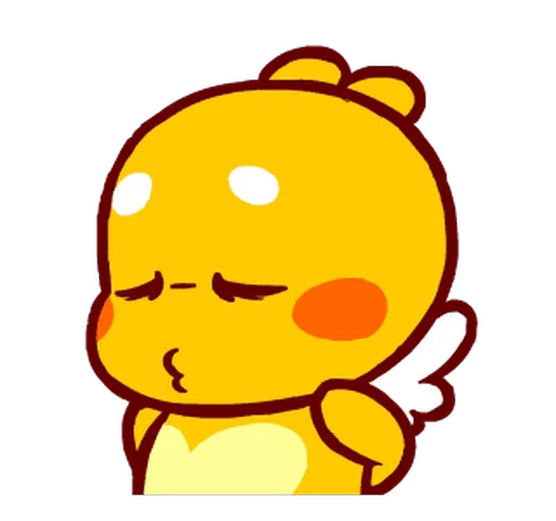 🙅‍♂️ Стикер «QooBee» для Telegram