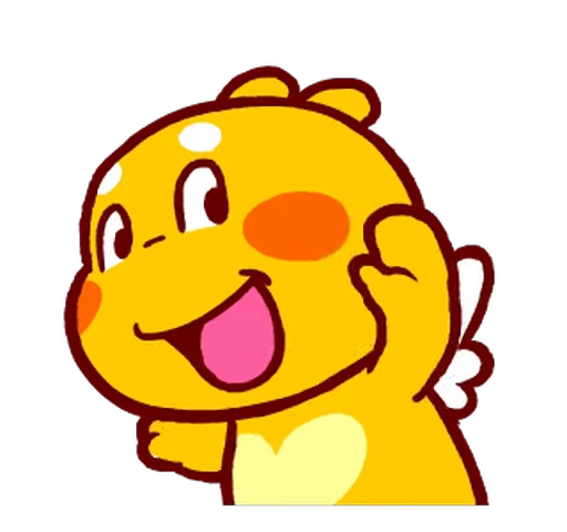 👋 Стикер «QooBee» для Telegram