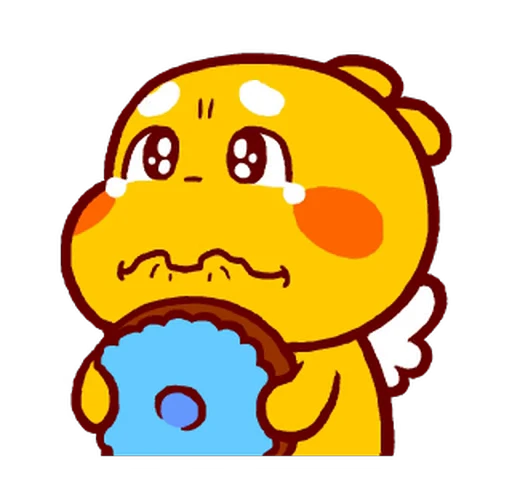 🥺 Стикер «QooBee» для Telegram