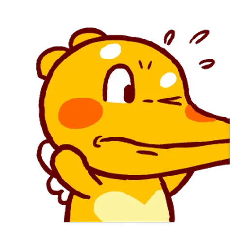 🤏 Стикер «QooBee» для Telegram