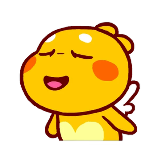 😚 Стикер «QooBee» для Telegram