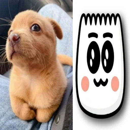 🌟 Стикер «собачка милая» для Telegram