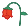 🥀 Эмодзи «QQ Face» для Telegram
