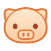 🐷 Эмодзи «QQ Face» для Telegram
