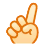☝️ Эмодзи «QQ Face» для Telegram