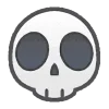 💀 Эмодзи «QQ Face» для Telegram