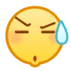 😰 Эмодзи «QQ Face» для Telegram
