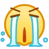 😭 Эмодзи «QQ Face» для Telegram
