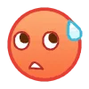 😥 Эмодзи «QQ Face» для Telegram