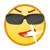 😎 Эмодзи «QQ Face» для Telegram