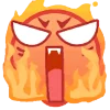 😡 Эмодзи «QQ Face» для Telegram