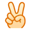 ✌️ Эмодзи «QQ Face» для Telegram