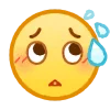😓 Эмодзи «QQ Face» для Telegram