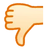 👎 Эмодзи «QQ Face» для Telegram