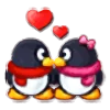 💏 Эмодзи «QQ Face» для Telegram