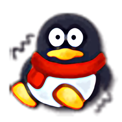 Стикерпак QQ emojis для Telegram