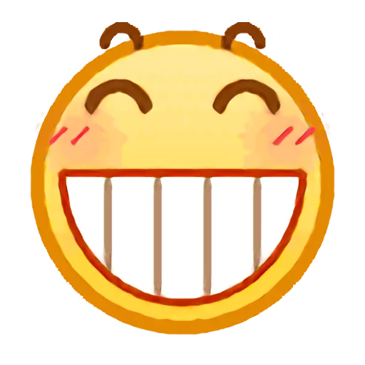 😁 Стикер «QQ emojis» для Telegram