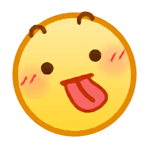 😜 Стикер «QQ emojis» для Telegram