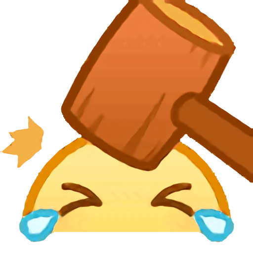 😣 Стикер «QQ emojis» для Telegram