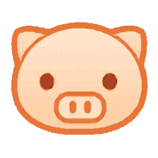 🐷 Стикер «QQ emojis» для Telegram