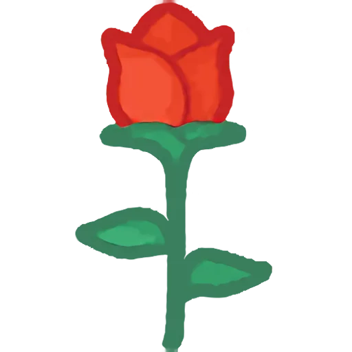 🌷 Стикер «QQ emojis» для Telegram