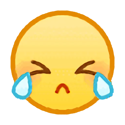😢 Стикер «QQ emojis» для Telegram