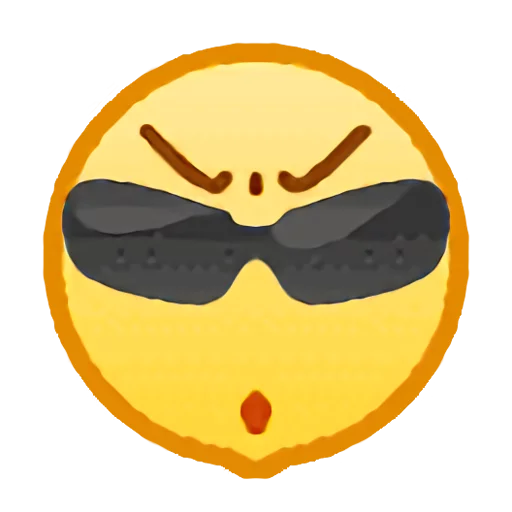 😎 Стикер «QQ emojis» для Telegram