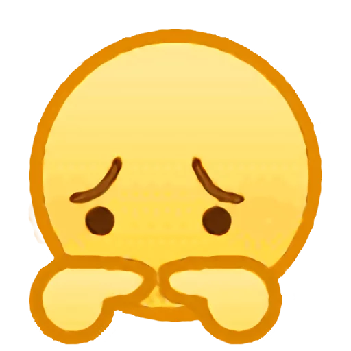 😟 Стикер «QQ emojis» для Telegram
