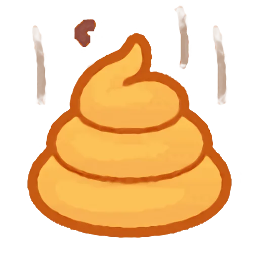 💩 Стикер «QQ emojis» для Telegram