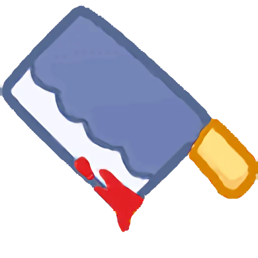 🔪 Стикер «QQ emojis» для Telegram