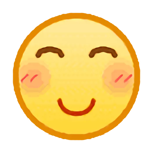 😊 Стикер «QQ emojis» для Telegram