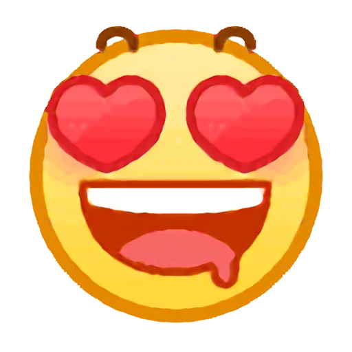 😍 Стикер «QQ emojis» для Telegram