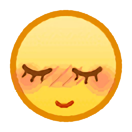 😌 Стикер «QQ emojis» для Telegram