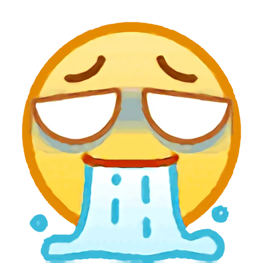 🤮 Стикер «QQ emojis» для Telegram
