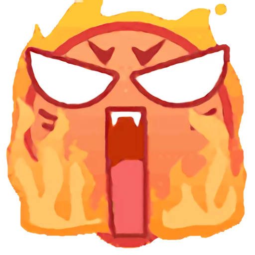 😡 Стикер «QQ emojis» для Telegram