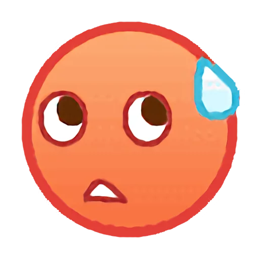 😥 Стикер «QQ emojis» для Telegram