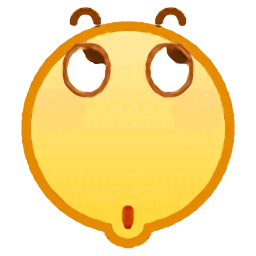 🙄 Стикер «QQ emojis» для Telegram