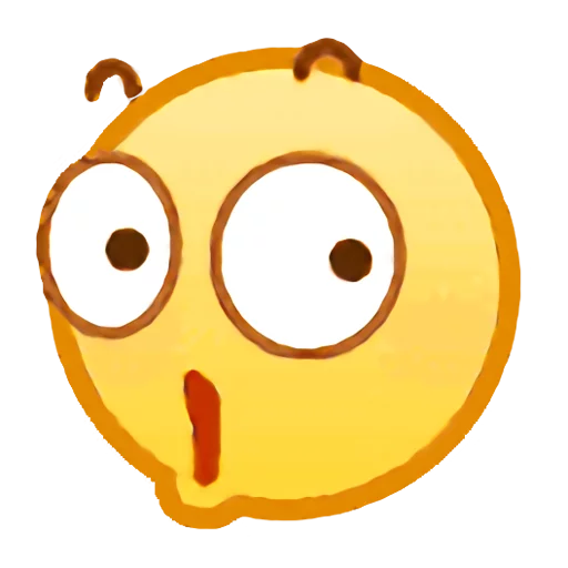 😦 Стикер «QQ emojis» для Telegram