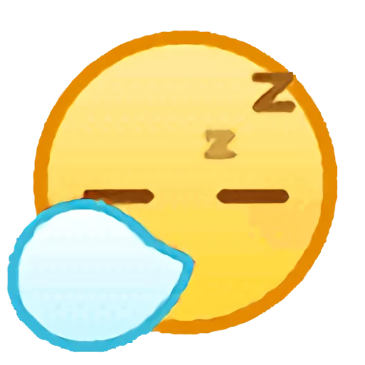 😪 Стикер «QQ emojis» для Telegram
