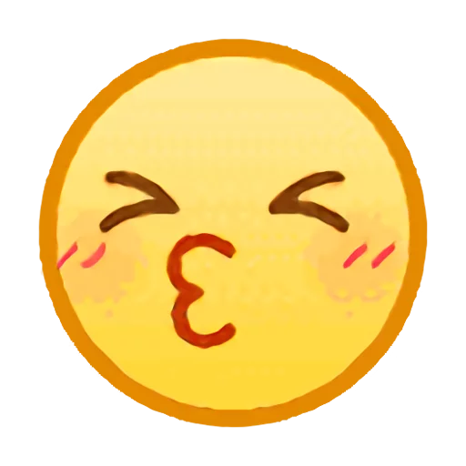 😚 Стикер «QQ emojis» для Telegram