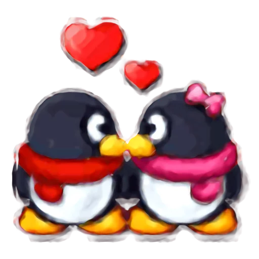 💏 Стикер «QQ emojis» для Telegram