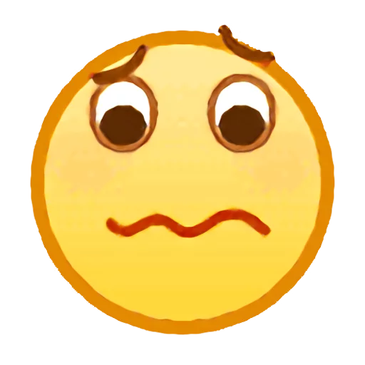 😖 Стикер «QQ emojis» для Telegram