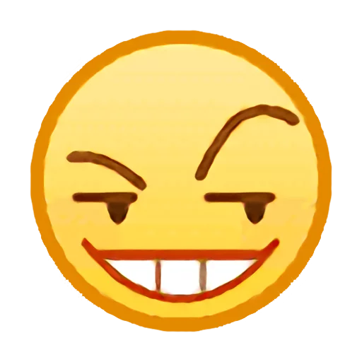 😏 Стикер «QQ emojis» для Telegram