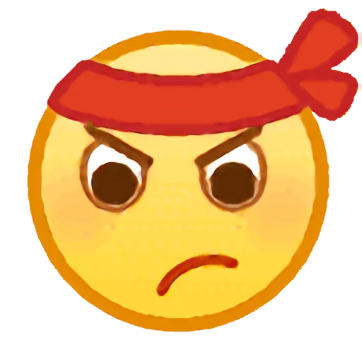 💪 Стикер «QQ emojis» для Telegram